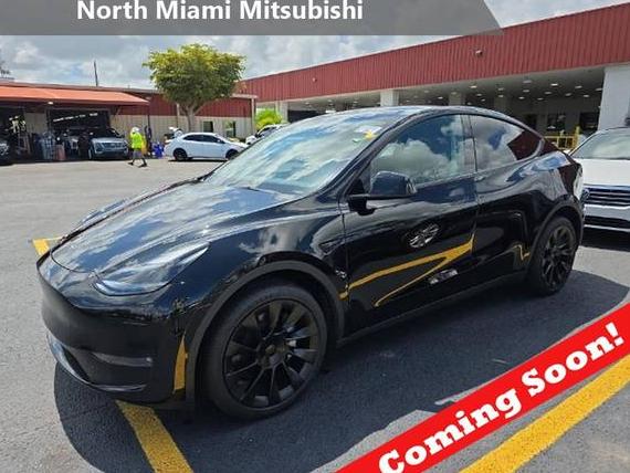 TESLA MODEL Y 2023 7SAYGDEE1PF797691 image